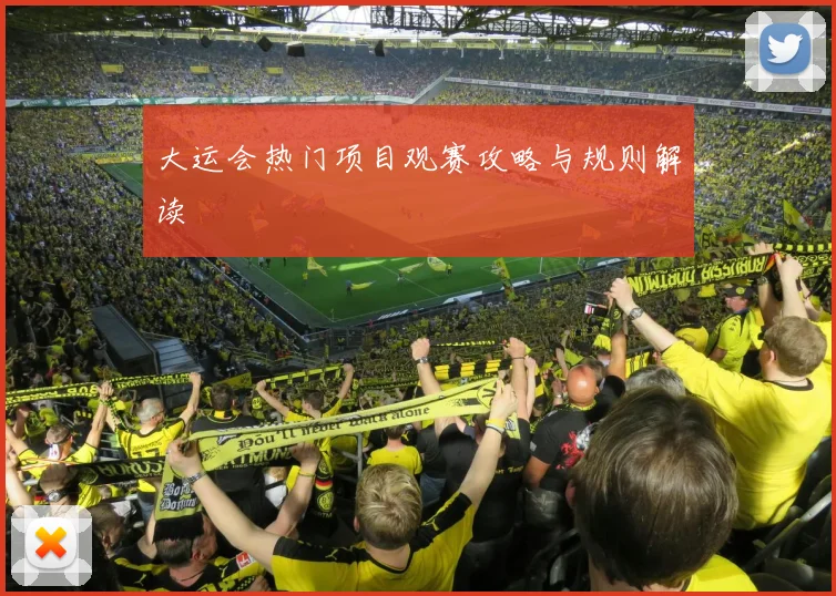 大运会热门项目观赛攻略与规则解读